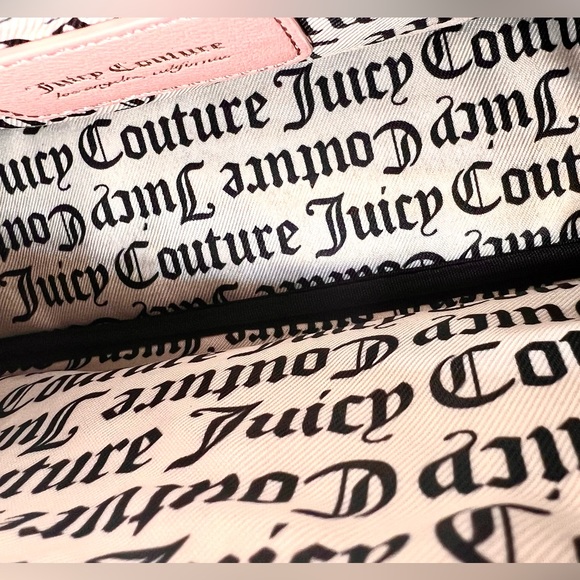 JUICY COUTURE taffy dusty pink obsession crossbody bag-NWT-Never Used-Excel Cond - Picture 10 of 11